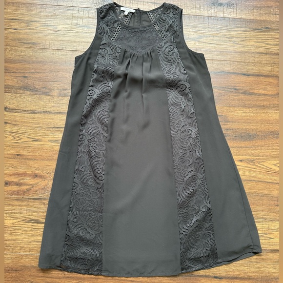 Small Maurices Gray Lace Dress - Picture 2 of 5